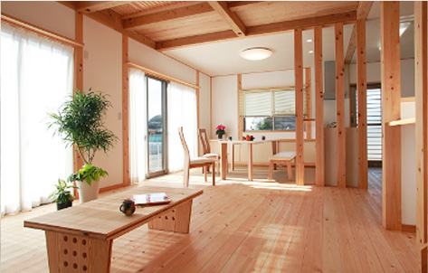 長持ちする健康住宅