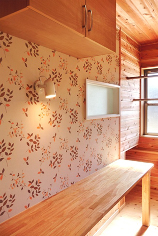 サーファーズハウスの機能的な趣味空間